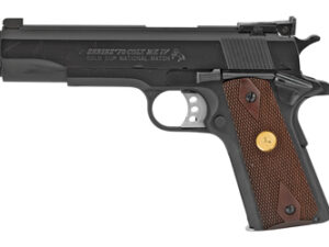 COLT GOLD CUP NTNL MTCH 38SUP 5" BL
