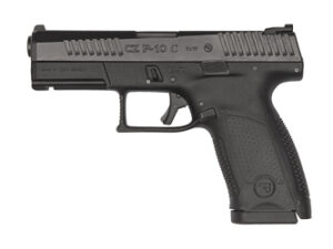 CZ P-10C 9MM 4" BLK 10RD OPTIC READY