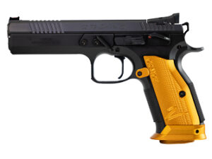 CZ TS 2 ORANGE 5.2" 9MM 20RD