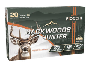 FIOCCHI BKW HNTR 270WIN 130GR 20/200