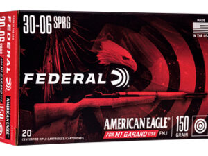 FED AM EAGLE 3006 150GR FMJ M1 20