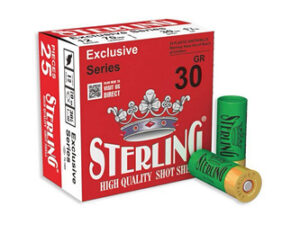 STERLING EXCLSV 12GA 2.75" #8 25/250
