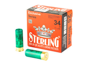 STERLING EXCLSV 12GA 2.75" #7 25/250