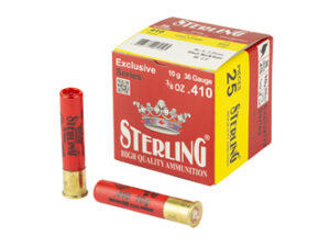 STERLING EXCLUSIVE 410 2.5 #8 25/500