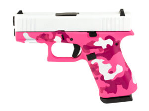 GLOCK 43X 9MM 10RD PINK COMMANDO