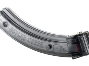 MAG BTLR CRK 10/22 STL LIP SMK 25RD