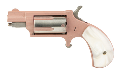 NAA 22WMR 1 1/8" 5RD ROSE/PEARL