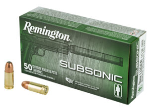 REM SUBSONIC 9MM 147GR 50/500