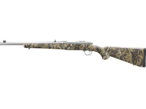 RUG 77/44 44MAG 16.6" SS 4RD CAMO TB