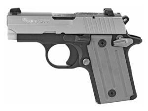 SIG P238 380ACP 2.7" 6RD TWO-TONE CA