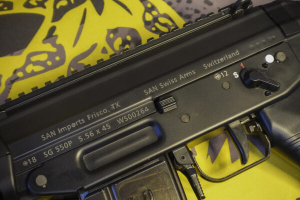SAN Swiss Arms SG 550P / SIG 550 Rifle - Image 5