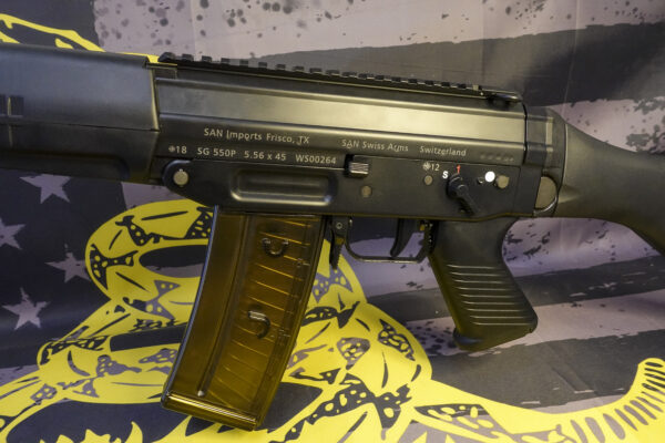 SAN Swiss Arms SG 550P / SIG 550 Rifle - Image 4