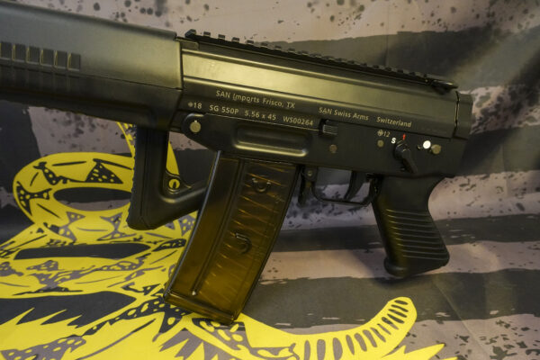 SAN Swiss Arms SG 550P / SIG 550 Rifle - Image 3
