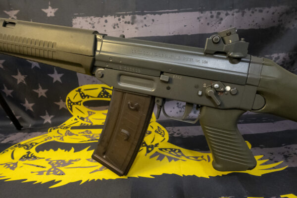 SIG 556 / 550 Swiss Rifle - Image 8