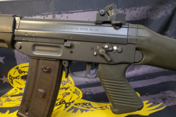 SIG 556 / 550 Swiss Rifle - Image 3