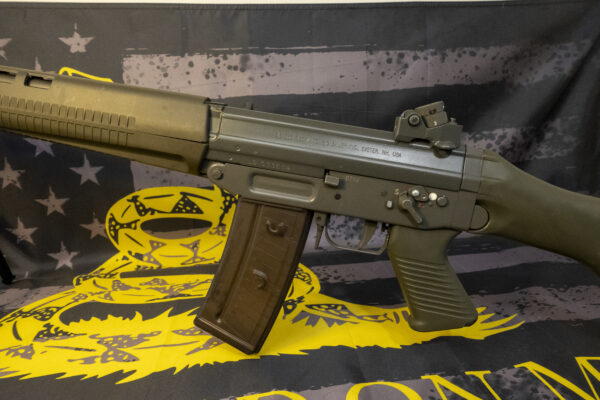 SIG 556 / 550 Swiss Rifle