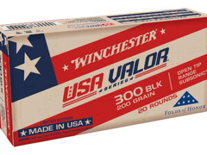 WIN USA VALOR 300 BLK 200GR 20/200