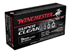 WIN SUPER CLEAN 9MM 90GR FMJ 50/500