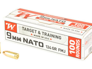 WIN USA 9MM NATO 124GR FMJ 100/1000