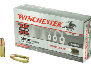 WIN SPRX WINCLEAN 9MM 147GR 50/500