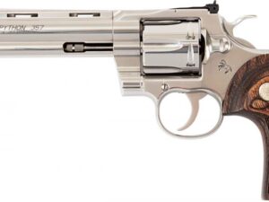 COLT PYTHON 357MAG SS 6" 6RD AS