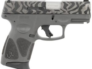 TAURUS G3C 9MM GRY/ZEBRA 3.2" 12+1
