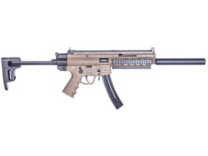 ATI German Sports Guns GSG-16 Carbine RIA Rifle .22 LR 22rd Magazine 16.25" Barrel Tan