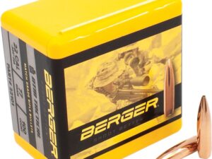 Berger Match Grade Tactical Bullets .22 cal .224" 77 gr OTM TACTICAL 100/box