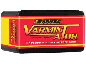 Barnes Varminator Bullets .20 cal .204" 32 gr VMTRFB 100/ct
