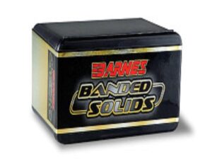 Barnes Banded Solid Bullets 9.3mm .366" 250 gr BND SLD RN 50/ct