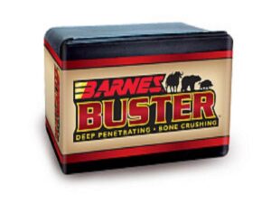 Barnes Buster Hunting Bullets for Handguns & Lever Rifles .44 Mag .429" 300 gr FNFB 50/ct