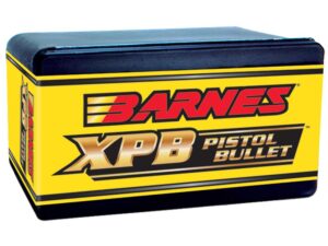 Barnes XPB Pistol Bullets .45 cal .451" 225 gr XBP PST 20/ct
