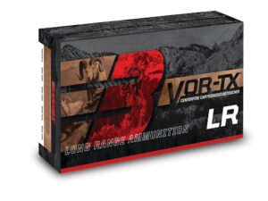Barnes VOR-TX Long Range Rifle Ammunition 6.5 PRC 127 gr LRX 20/ct