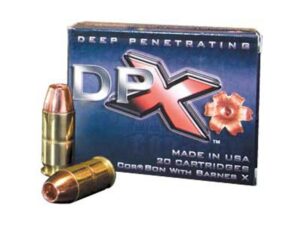 Cor-Bon DPX Handgun Ammunition 9mm Luger 95gr DPX 1300 fps 20/ct