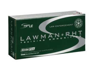 Speer Lawman RHT Handgun Ammunition 9mm Luger 100gr FG 50/ct