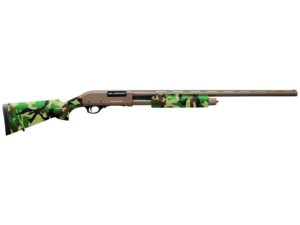 Charles Daly 301 Pump Shotgun 12ga 4rd 28" Barrel Woodlands Camo/FDE