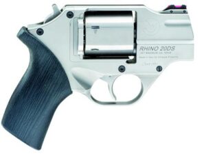 RHINO .357MAG REVOLVER 200DS CHROME 2IN BBL 3MOON CLIPS 6RND