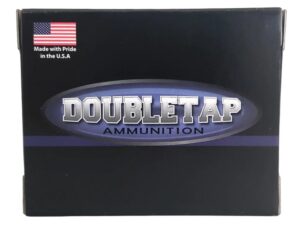 Double Tap Hardcast Solid Handgun Ammunition .38 Spl 158gr SWC 1000 fps 50/ct