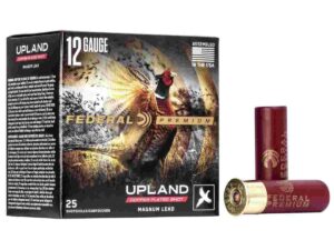 Federal Premium Wing-Shok High Velocity - 12ga 3" 1-5/8oz. #6-Shot 25/Box