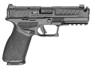 Springfield "Gear up 2025" Echelon 4.5F Comp White-Dot Handgun 9mm Luger 17(1)&20(4) Magazines 4.5" Barrel Black Frame CT1500  Range Bag