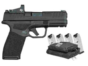 Springfield Hellcat Pro Gear Up Bundle w/CT-1500 Red Dot  9mm Luger 15rd magazines(5) 3.7" Barrel Range Bag