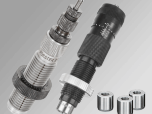 Forster Bushing Full Length Sizing Die Bench Rest Ultra Micrometer Seater Die 3 bushings (264 266 268) 6 Dasher