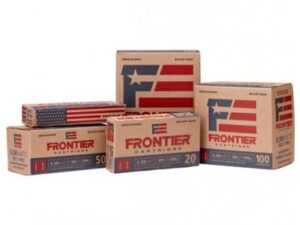 Hornady Frontier Rifle Ammunition .223 Rem 55 gr HP-MATCH 3240 fps 500/ct case