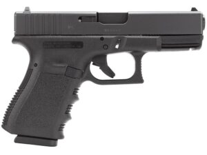 Glock 23 Gen 3 Compact Handgun .40 S&W 13/rd Magazines (2) 4" Barrel Black Austria
