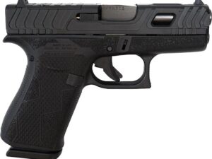 Glock 43X "Kavorka" Black Handgun 9mm Luger 10rd Magazines(2) 3.4" Barrel Accessory Rail USA Made