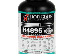 Hodgdon Extreme H4895 Rifle Powder 1 lbs