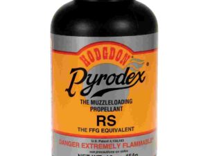 Hodgdon Pyrodex RS Rifle/Shotgun Powder 1 lbs