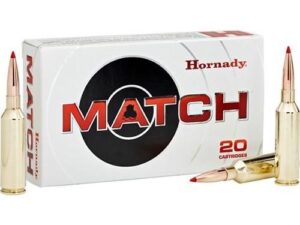 Hornady Match Rifle Ammunition 6.5 PRC 147 gr ELD-M 2910 fps 20rd