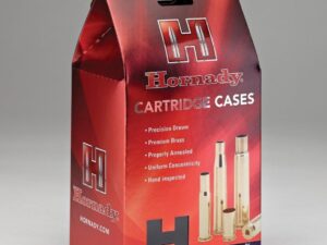 Hornady Unprimed Brass Rifle Cartridge Cases .22 Creedmoor 50/rd