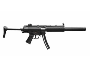 H&K MP5 Rifle .22 LR 10rd Magazine(1) 16.1" Barrel Faux Suppressor